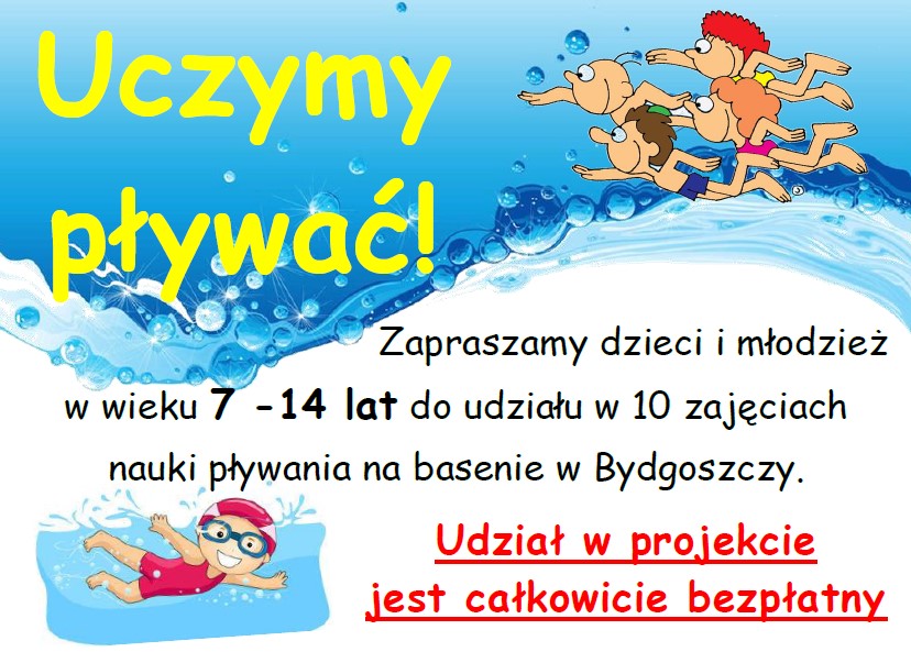 plakat basen mały