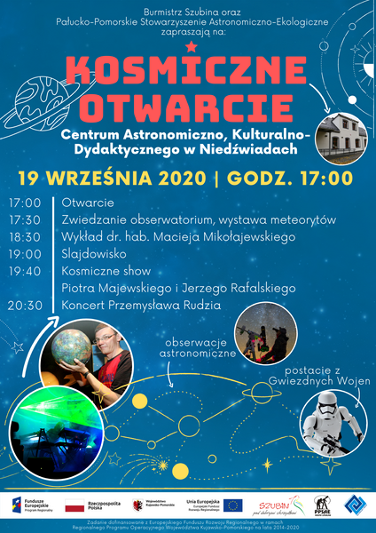 Kosmiczne otwarcie